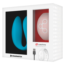 Comprar WEARWATCH Vibrador Dual Technology Watchme Añil Rosa – Vibrador Recargable Con Diseño Moderno y Libertad Sensorial-Noxtic