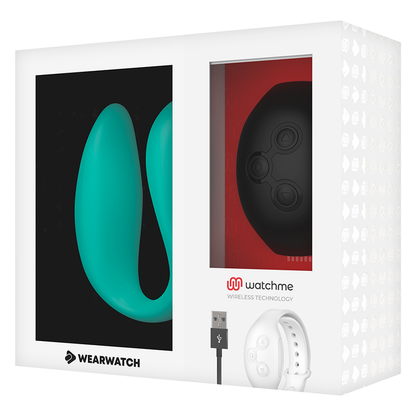 Comprar WEARWATCH Vibrador Dual Technology Aguamarina – Diseño Moderno Con Funcionalidad Recargable-Noxtic