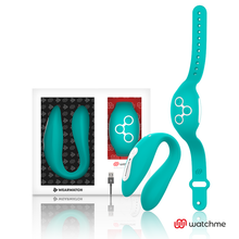 Comprar WEARWATCH Vibrador Dual Technology Light Green – Innovador Juguete Con Diseño Moderno Para Nuevas Experiencias-Noxtic