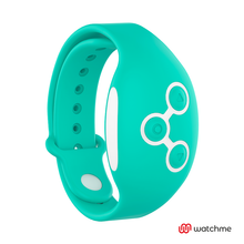 Vibratore a doppia tecnologia WEARWATCH verde chiaro – Giocattolo innovativo dal design moderno per nuove esperienze