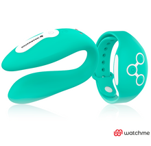 Vibratore a doppia tecnologia WEARWATCH verde chiaro – Giocattolo innovativo dal design moderno per nuove esperienze