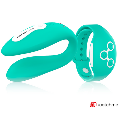 Comprar WEARWATCH Vibrador Dual Technology Light Green – Innovador Juguete Con Diseño Moderno Para Nuevas Experiencias-Noxtic