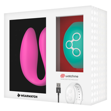 Comprar WEARWATCH Vibrador Dual Technology Watchme Fucsia Agua Marina – Innovador Diseño Para Nuevas Experiencias Sensuales-Noxtic