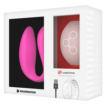 Comprar WEARWATCH Vibrador Dual Technology Watchme Fucsia – Juguete Innovador Con Diseño Moderno y Color Vibrante-Noxtic