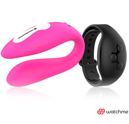 Comprar WEARWATCH Vibrador Dual Technology Watchme Fucsia – Diseño Moderno Con Colores Vibrantes Para Nuevas Experiencias-Noxtic