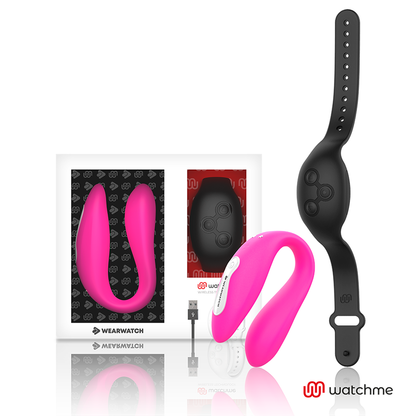 Comprar WEARWATCH Vibrador Dual Technology Watchme Fucsia – Diseño Moderno Con Colores Vibrantes Para Nuevas Experiencias-Noxtic