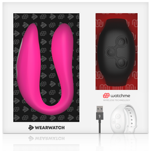 Comprar WEARWATCH Vibrador Dual Technology Watchme Fucsia – Diseño Moderno Con Colores Vibrantes Para Nuevas Experiencias-Noxtic