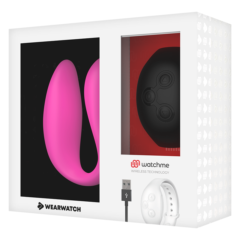 Comprar WEARWATCH Vibrador Dual Technology Watchme Fucsia – Diseño Moderno Con Colores Vibrantes Para Nuevas Experiencias-Noxtic