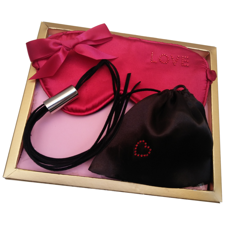 Comprar INDEDIT Kit Látigo Dominatrix – Accesorios Elegantes Para Momentos Únicos-Noxtic