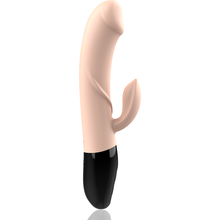 Comprar INTENSE Magnus Vibrador Recargable Dual Natural – Silicona Médica Para Placer Seguro y Elegante-Noxtic