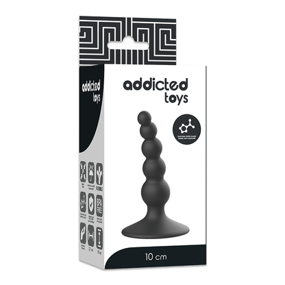 Comprar ADDICTED TOYS Plug Anal 10 CM Negro – Diseño Ideal Para Iniciar Tu Viaje De Autoexploración-Noxtic