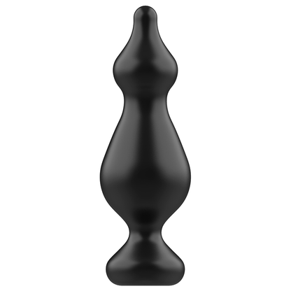 Comprar ADDICTED TOYS Plug Anal 13.6 CM Negro – Diseño Ergonómico Para Exploración Confortable-Noxtic