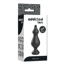 Comprar ADDICTED TOYS Plug Anal 13.6 CM Negro – Diseño Ergonómico Para Exploración Confortable-Noxtic