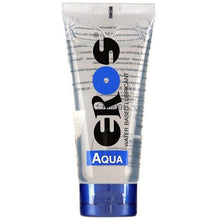 Comprar EROS Aqua Lubricante Base Agua 100 ML – Sensación Fresca y Hidratante Para El Juego Amoroso-Noxtic