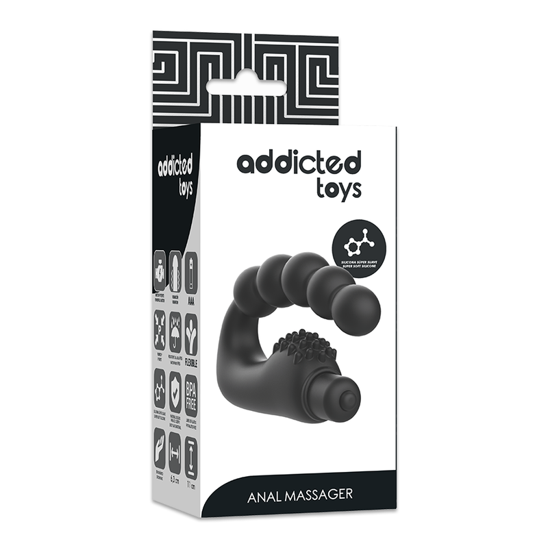 ADDICTED TOYS - VIBRATING ANAL PROSTATE MASSAGER