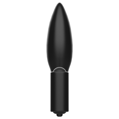 ADDICTED TOYS Plug Anal Con Anillo Vibrador – Estimulador Con Diseño Innovador Para Placer Único