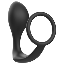 Comprar ADDICTED TOYS Plug Anal Con Anillo Negro – Estimulador Con Diseño Ergonómico Para Placer Intenso-Noxtic