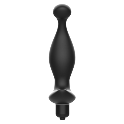 Comprar ADDICTED TOYS Masajeador Anal Con Vibración Negro – Diseño Ergonómico Para Placer Intenso-Noxtic
