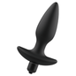 Comprar ADDICTED TOYS Masajeador Plug Anal Con Vibración Negro – Diseño Ergonómico Para Experiencias Únicas De Placer-Noxtic