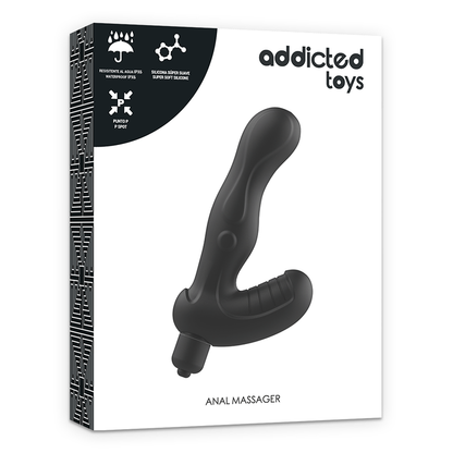 ADDICTED TOYS Estimulador Anal Silicona P-Spot Vibe – Diseño Ergonómico Para Placer Profundo