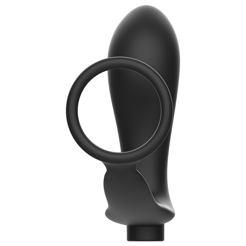 ADDICTED TOYS Anilla Pene Con Plug Anal – Diseño Recargable Con Control Remoto Para Estimulación Sensacional