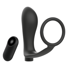 Comprar ADDICTED TOYS Anilla Pene Con Plug Anal – Diseño Recargable Con Control Remoto Para Estimulación Sensacional-Noxtic