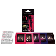 Comprar KHEPER GAMES Cartas 50 Posiciones de Bondage – Juego Creativo Para Explorar Nuevas Fantasías-Noxtic