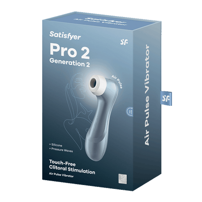 Comprar Satisfyer Pro 2 Violeta – Estimulador Clitoriano Con Estimulación Innovadora Y Respetuosa-Noxtic