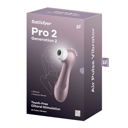 Comprar Satisfyer Pro 2 Violeta – Estimulador Clitoriano Con Estimulación Innovadora Y Respetuosa-Noxtic